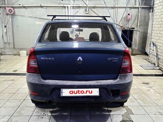2011 Renault Logan I Рестайлинг, синий, 150000 рублей, вид 4