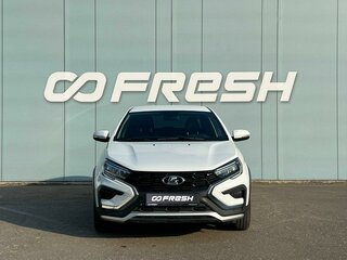 2024 Lada (ВАЗ) Vesta Cross I Рестайлинг (NG), белый, 1320000 рублей, вид 3