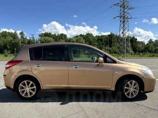 2009 Nissan Tiida I, золотистый, 790000 рублей, вид 2