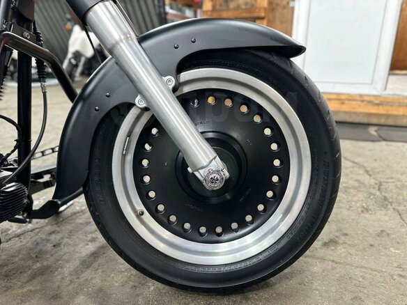 2010 Harley-Davidson Fat Boy, чёрный, 1190000 рублей - вид 33