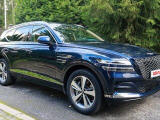 2021 Genesis GV80 I, синий, 8200000 рублей, вид 2