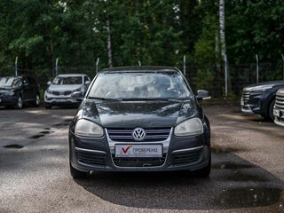 2007 Volkswagen Jetta V, чёрный, 378000 рублей, вид 3