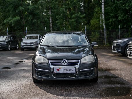 2007 Volkswagen Jetta V, чёрный, 385000 рублей, вид 3