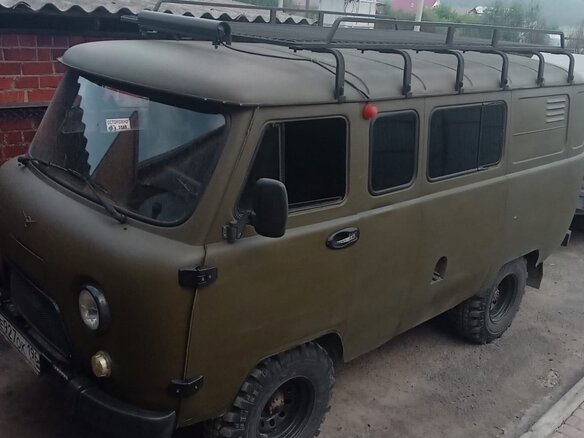 2008 УАЗ 3909, зелёный, 600000 рублей - вид 18