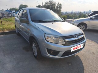 2015 Lada (ВАЗ) Granta I, голубой, 340000 рублей, вид 3
