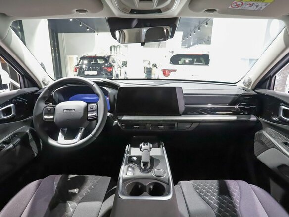 2026 Haval H3 I Рестайлинг, белый - вид 12
