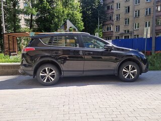 2016 Toyota RAV4 IV (XA40) Рестайлинг, коричневый, 2500000 рублей, вид 2