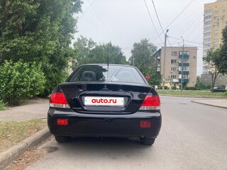 2007 Mitsubishi Lancer IX Рестайлинг, чёрный, 790000 рублей, вид 4