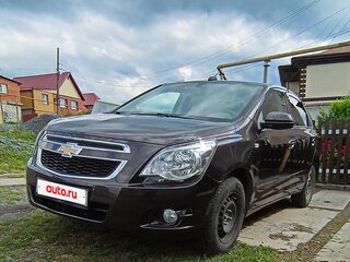 2021 Chevrolet Cobalt II Рестайлинг, коричневый, 1150000 рублей, вид 1