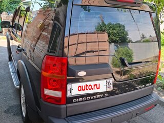 2007 Land Rover Discovery III, чёрный, 1300000 рублей, вид 4
