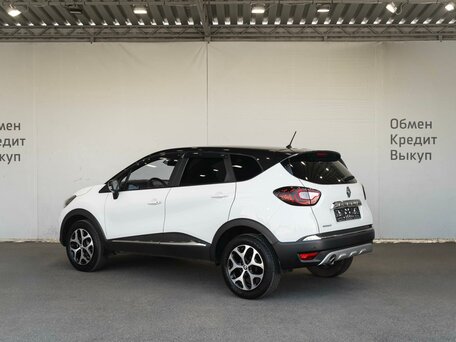 2019 Renault Kaptur I, белый, 1399000 рублей, вид 4