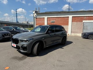 2020 BMW X5 40i IV (G05/G18), серый, 5900000 рублей, вид 3