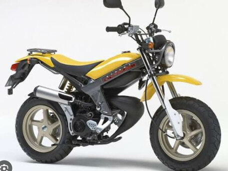 1999 Suzuki Street Magic, жёлтый, 55000 рублей, вид 1