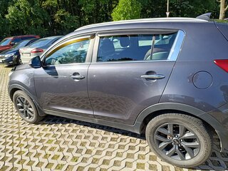 2014 Kia Sportage III Рестайлинг, серый, 1350000 рублей, вид 3