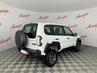 2023 Lada (ВАЗ) Niva Travel I, белый, 985000 рублей, вид 5