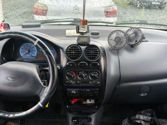 2008 Daewoo Matiz I Рестайлинг, серебристый, 150000 рублей - вид 6