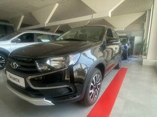 2026 Lada (ВАЗ) Granta Active Cross I Рестайлинг, чёрный, 1206000 рублей, вид 1
