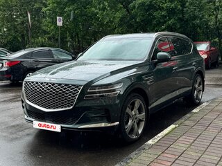 2020 Genesis GV80 I, зелёный, 4995000 рублей, вид 1
