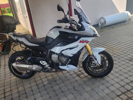 2015 BMW S 1000 XR, белый, 850000 рублей, вид 2