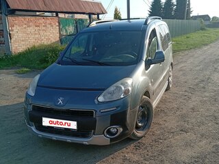 2012 Peugeot Partner II Рестайлинг, серый, 720000 рублей, вид 1