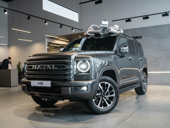 2026 Haval H9 II, серый - вид 33