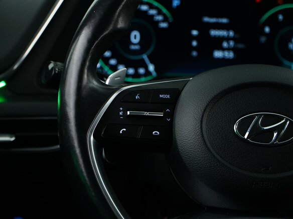 2021 Hyundai Sonata VIII (DN8), чёрный - вид 11