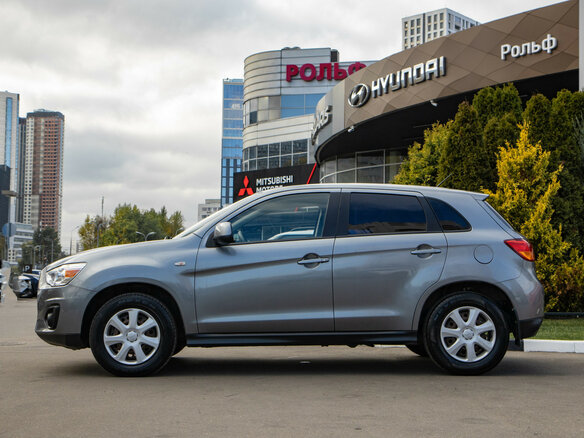 2014 Mitsubishi ASX I Рестайлинг, серый - вид 5
