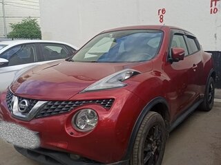 2014 Nissan Juke I Рестайлинг, красный, 1200000 рублей, вид 1