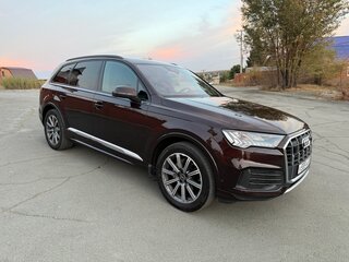 2020 Audi Q7 45 TDI II (4M) Рестайлинг, коричневый, 6600000 рублей, вид 2