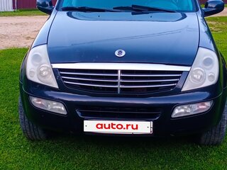 2007 SsangYong Rexton I, чёрный, 650000 рублей, вид 1
