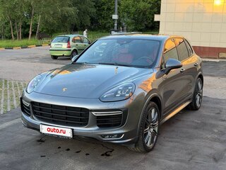 2017 Porsche Cayenne GTS II Рестайлинг (958), серый, 6500000 рублей, вид 2