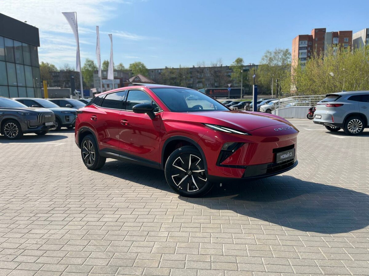 Открыть фотографии: Omoda C5 II