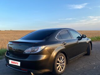 2008 Mazda 6 II (GH), чёрный, 710000 рублей, вид 4