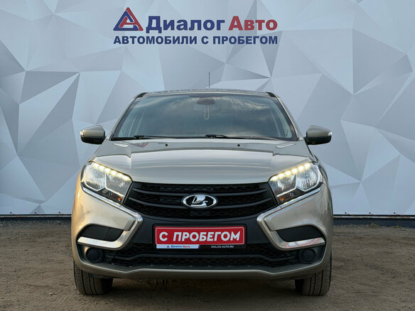 2016 Lada (ВАЗ) XRAY I, бежевый - вид 1