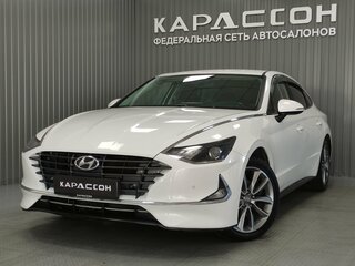 2021 Hyundai Sonata VIII (DN8), белый, 1659000 рублей, вид 1