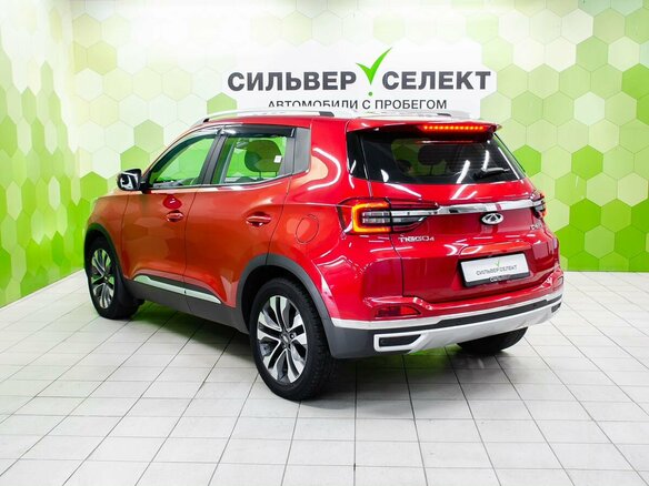 2020 Chery Tiggo 4 I Рестайлинг, красный - вид 5