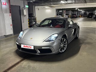 2020 Porsche Cayman III 718 (982), серый, 6250000 рублей, вид 2