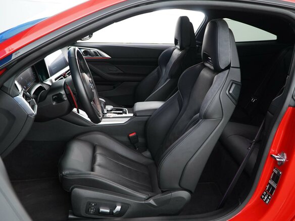 2022 BMW M4 Competition Package G82/G83, красный - вид 9