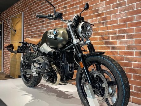 2023 BMW R Nine T, серый, 1562249 рублей, вид 3