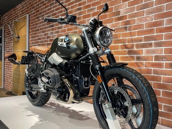 2023 BMW R Nine T, серый, 1541184 рублей - вид 2