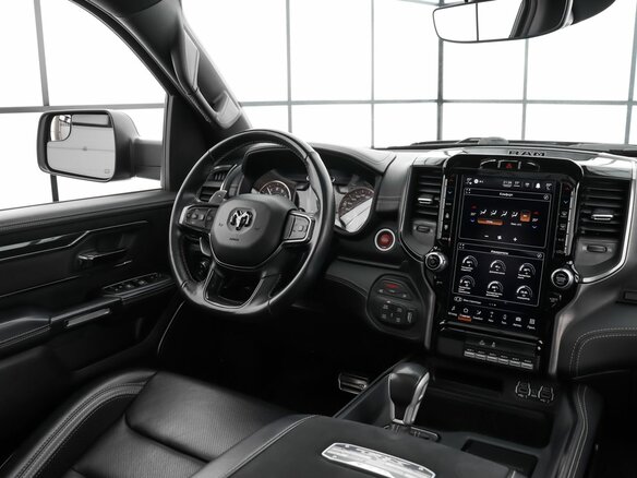 2021 Ram 1500 Crew Cab TRX V, чёрный - вид 12