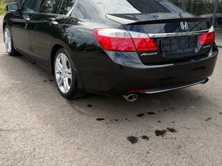 2013 Honda Accord IX, чёрный, 1299000 рублей, вид 4