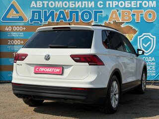 2019 Volkswagen Tiguan II, белый, 1650000 рублей, вид 5
