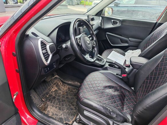 2019 Kia Soul III, красный, 1789000 рублей - вид 4