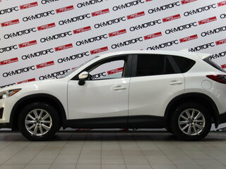 2016 Mazda CX-5 I Рестайлинг, белый, 1795170 рублей, вид 5