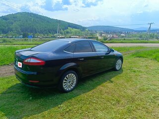 2008 Ford Mondeo IV, чёрный, 800000 рублей, вид 4