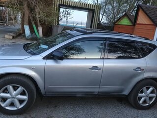 2003 Nissan Murano I (Z50), серебристый, 450000 рублей, вид 4
