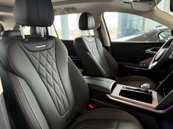 2025 Hongqi HS7 II, серый, 5200000 рублей - вид 26