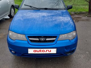 2010 Daewoo Nexia I Рестайлинг, синий, 170000 рублей, вид 1