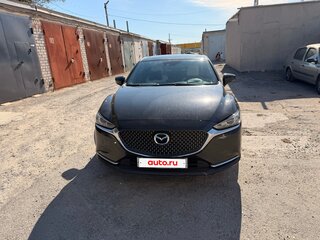 2020 Mazda 6 III (GJ) Рестайлинг 2, чёрный, 3700000 рублей, вид 1